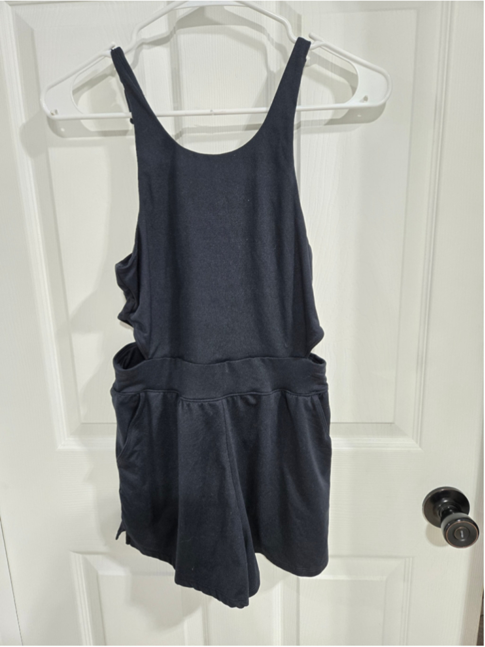 Girls Abercrombie Kids Black Romper Size 14
